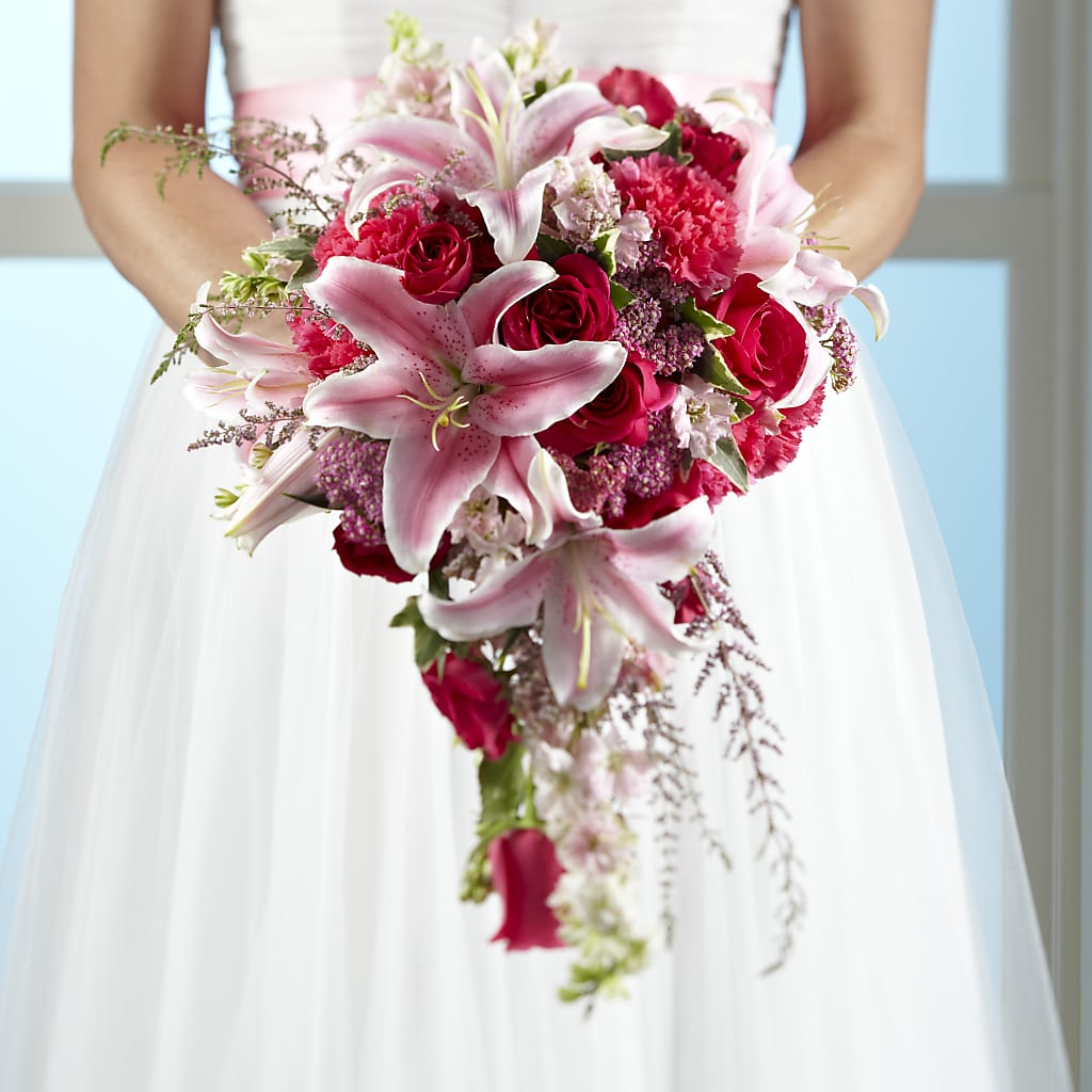 Lily & Rose Bouquet – SARAH'S FLOWERS, Fullerton CA