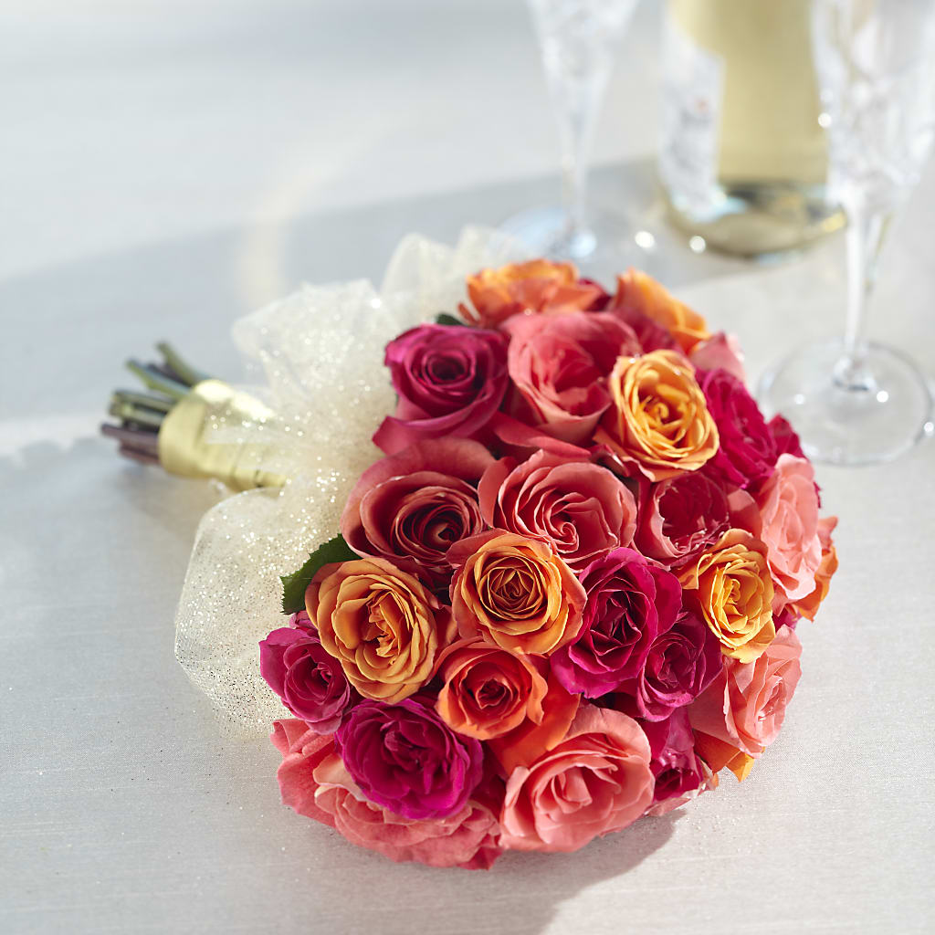 Sweet Roses Bouquet – SARAH'S FLOWERS, Fullerton CA