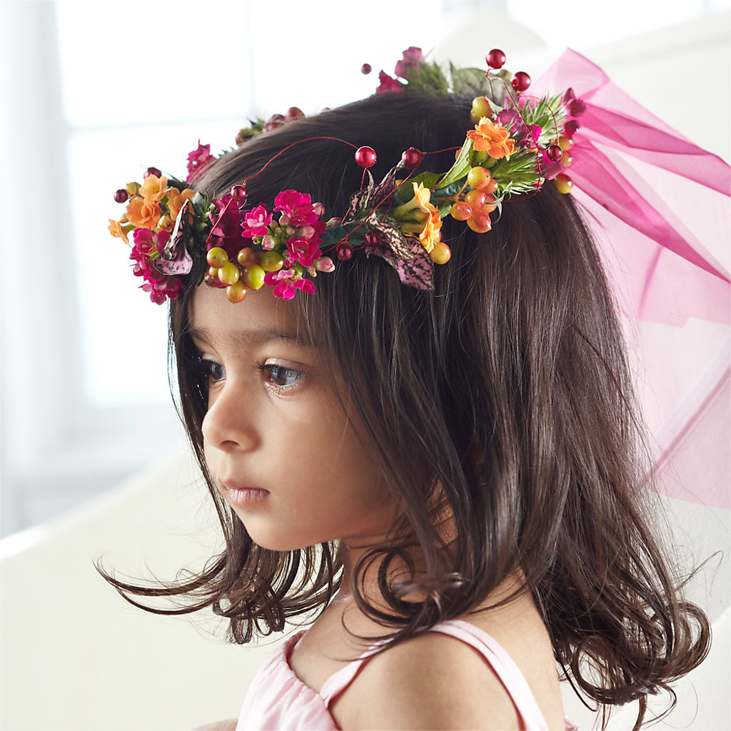 Baby Love Headpiece – SARAH'S FLOWERS, Fullerton CA