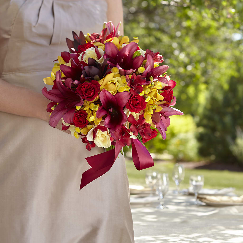 Sunningdale Bouquet – SARAH'S FLOWERS, Fullerton CA