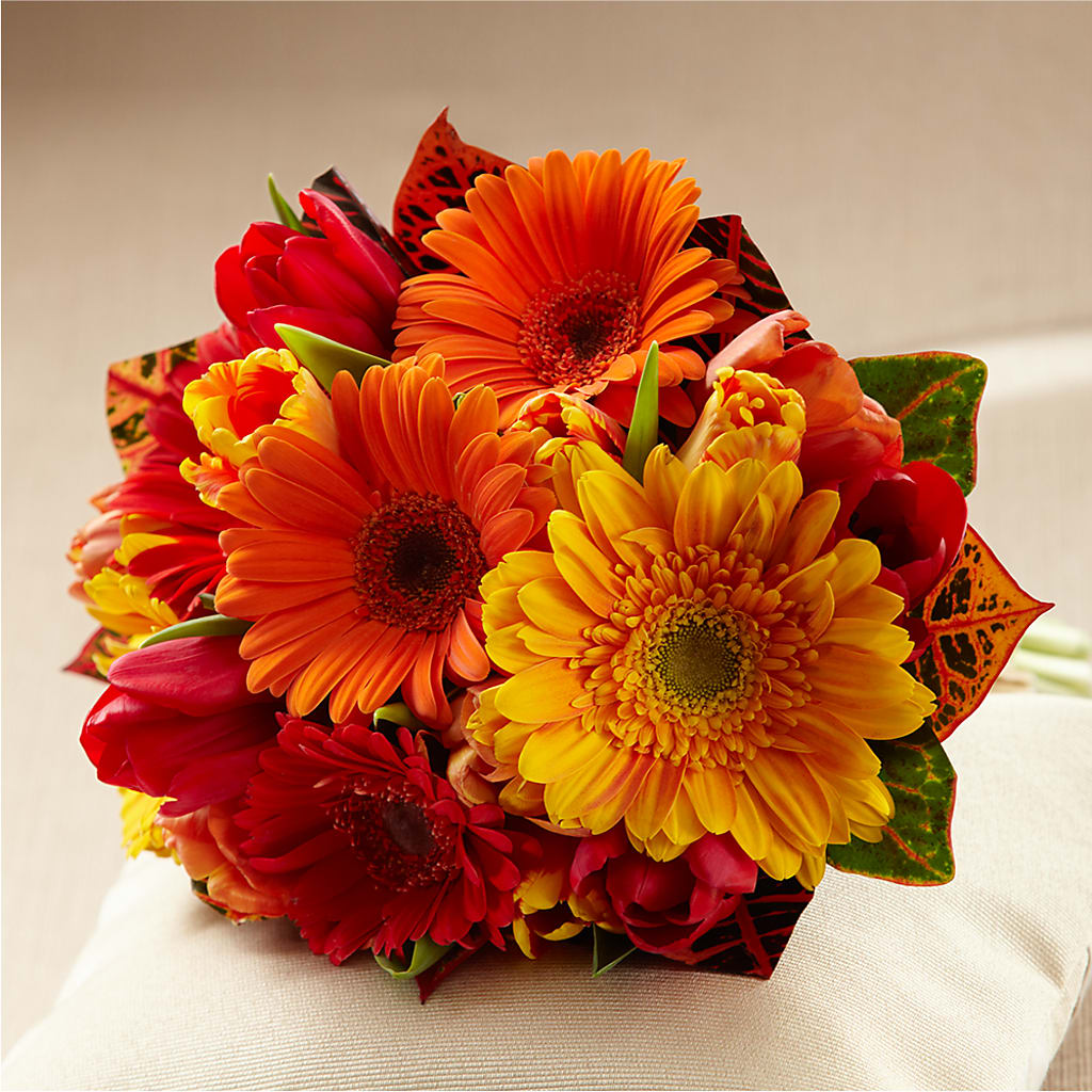 Sunglow Bouquet – SARAH'S FLOWERS, Fullerton CA