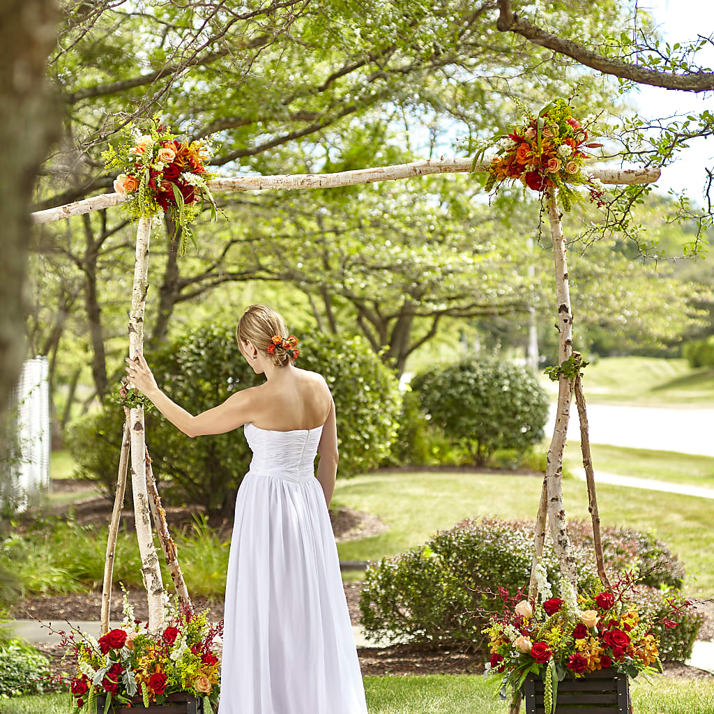 Arbor of Love Archway – SARAH'S FLOWERS, Fullerton CA