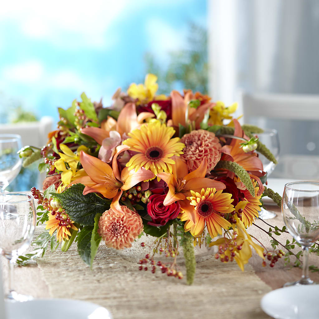One and Only Centerpiece – SARAH'S FLOWERS, Fullerton CA