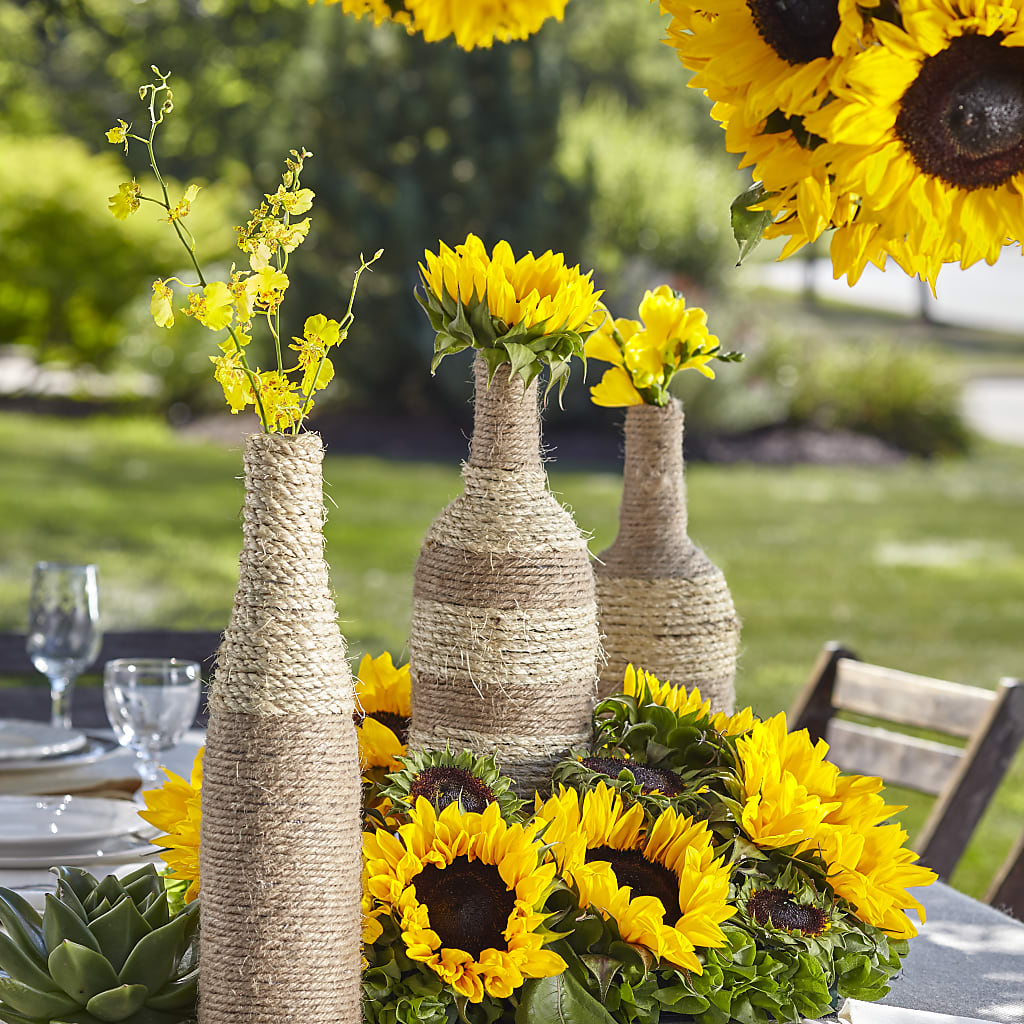 Sublime Garden Centerpiece – SARAH'S FLOWERS, Fullerton CA
