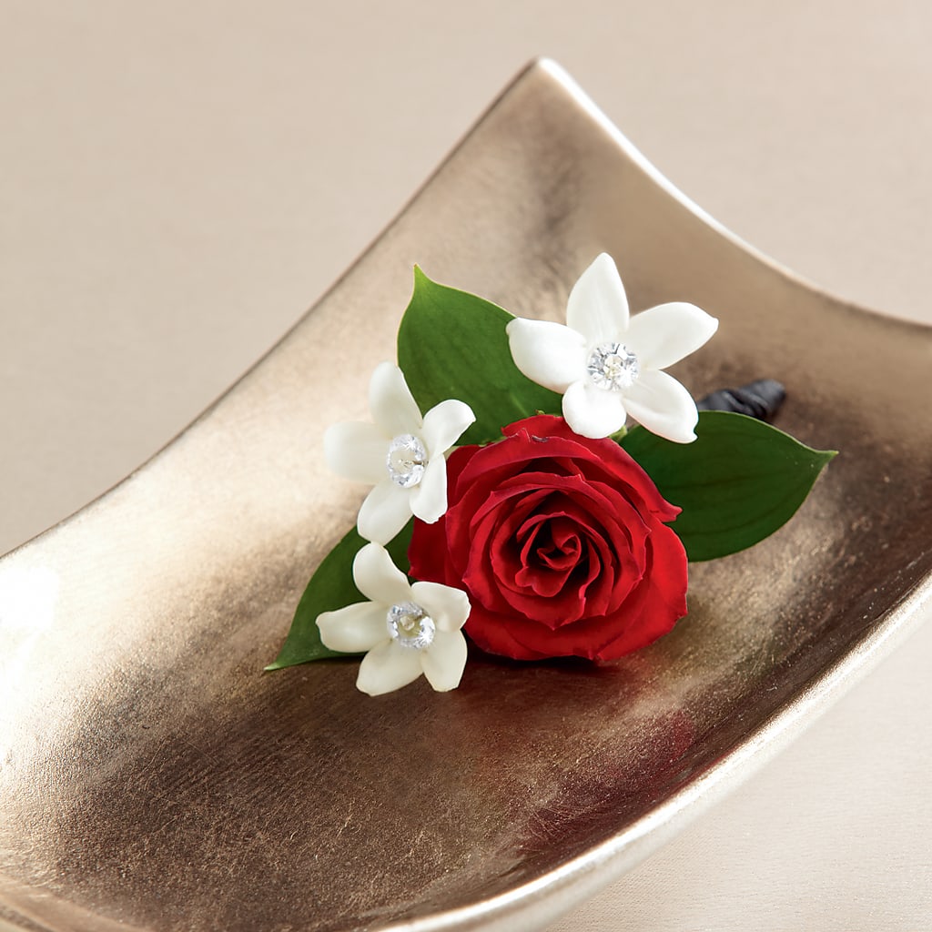Poetry Boutonniere – SARAH'S FLOWERS, Fullerton CA