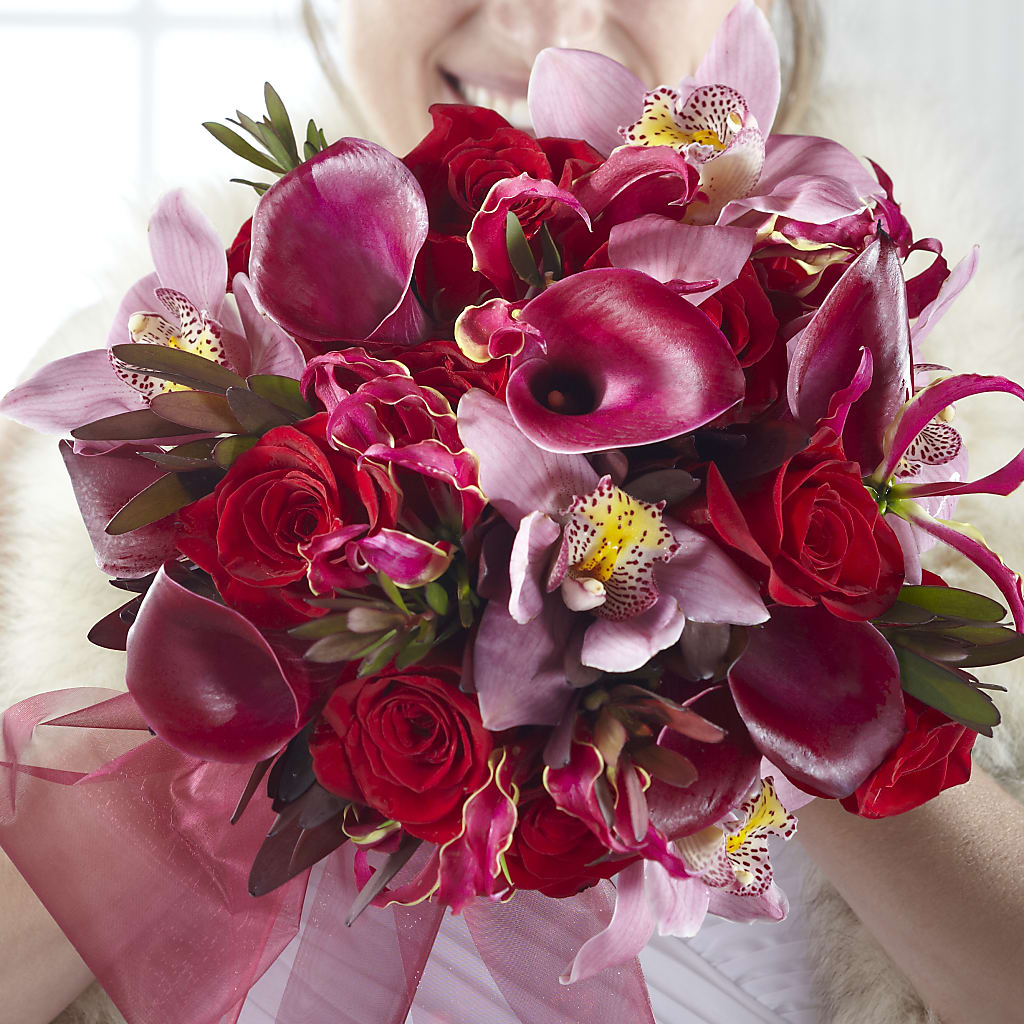 Heart of Hearts Bouquet – SARAH'S FLOWERS, Fullerton CA