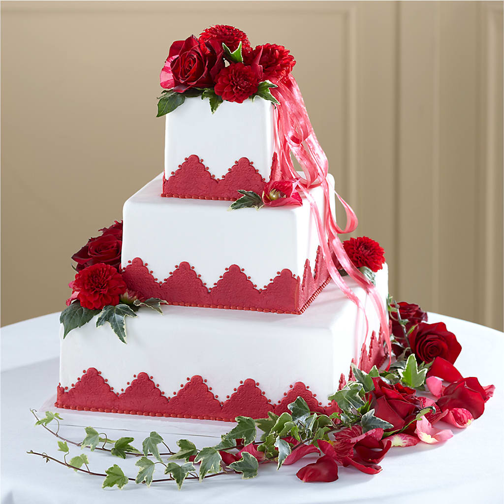Forever Happiness Cake Decor – SARAH'S FLOWERS, Fullerton CA
