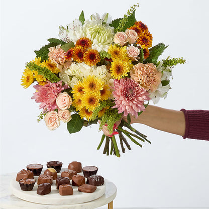 Fall Celebration Bouquet – SARAH'S FLOWERS, Fullerton CA