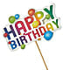 Happy Birthday Pick – SARAH'S FLOWERS, Fullerton CA