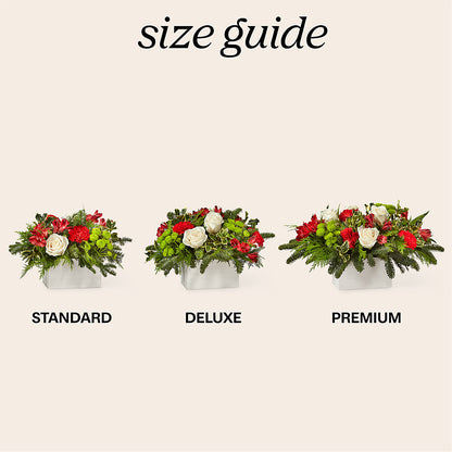 Snow What Fun Bouquet – SARAH'S FLOWERS, Fullerton CA