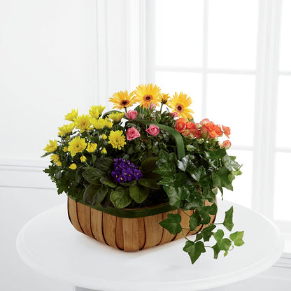 Gentle Blossoms Basket – SARAH'S FLOWERS, Fullerton CA