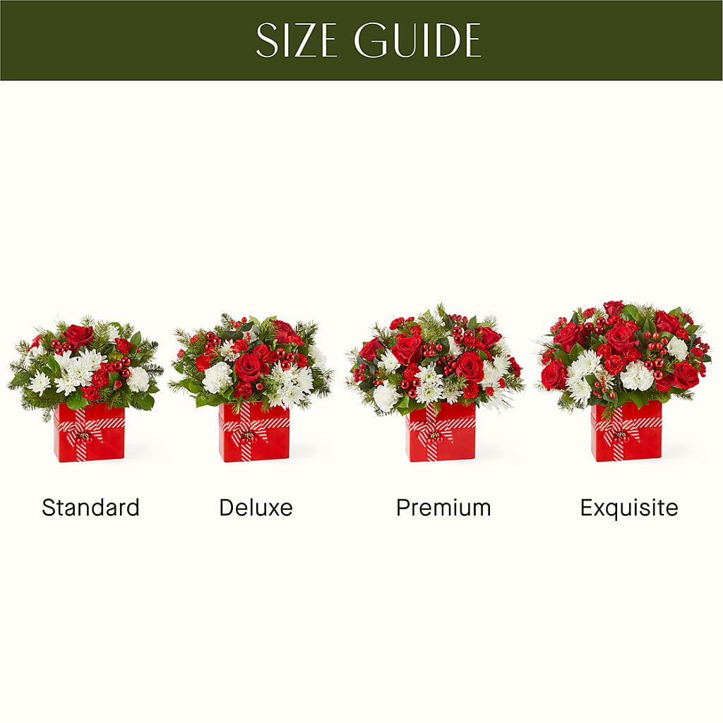 Presents Under the Tree Bouquet – SARAH'S FLOWERS, Fullerton CA
