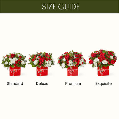 Presents Under the Tree Bouquet – SARAH'S FLOWERS, Fullerton CA