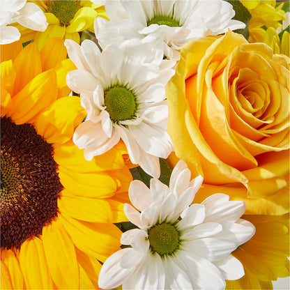 Be Happy Bouquet – SARAH'S FLOWERS, Fullerton CA