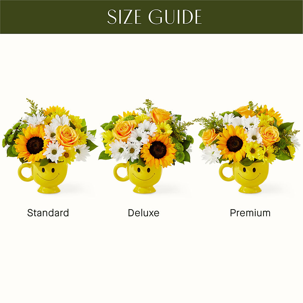Be Happy Bouquet – SARAH'S FLOWERS, Fullerton CA
