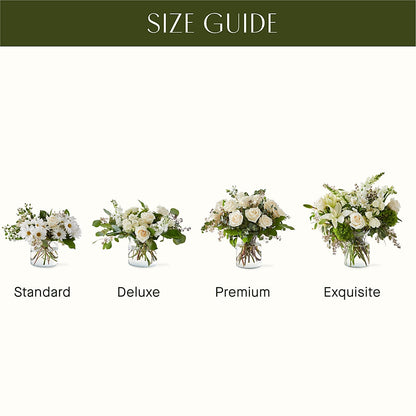 Fresh Linen Bouquet – SARAH'S FLOWERS, Fullerton CA