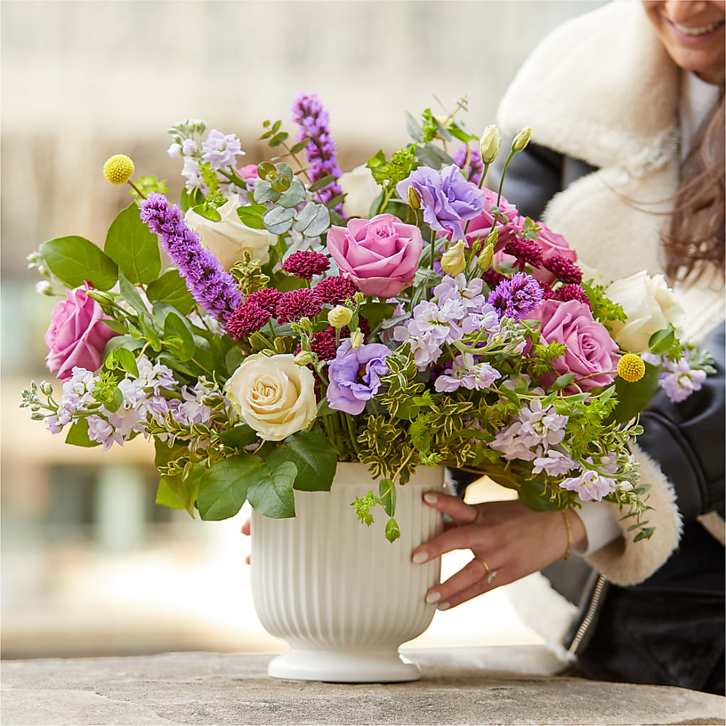 Work of Art Bouquet – SARAH'S FLOWERS, Fullerton CA