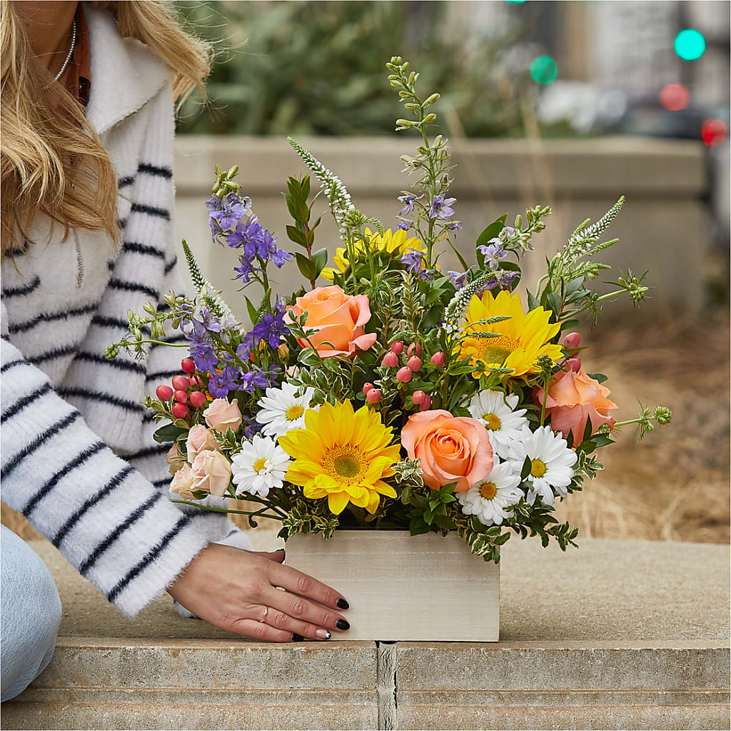 The Good Life Bouquet – SARAH'S FLOWERS, Fullerton CA