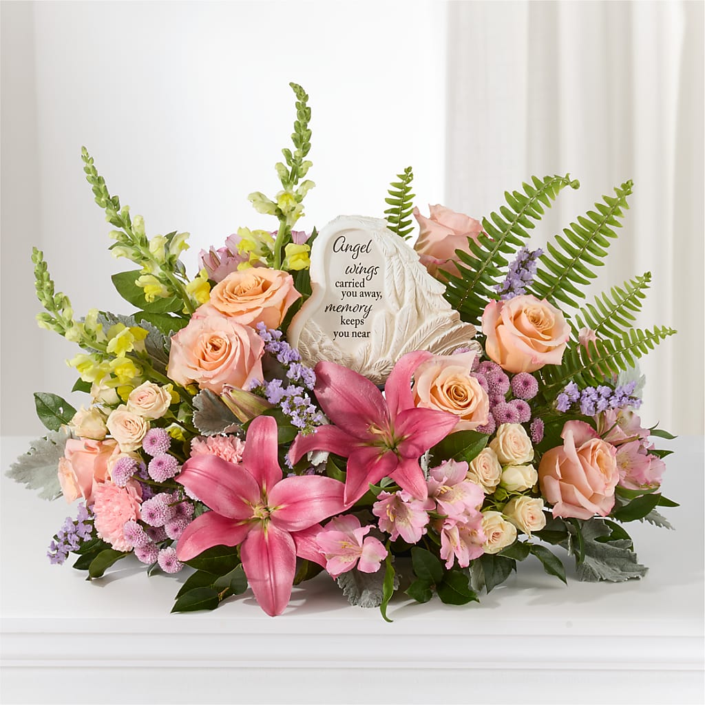 Gentle Light Arrangement – SARAH'S FLOWERS, Fullerton CA