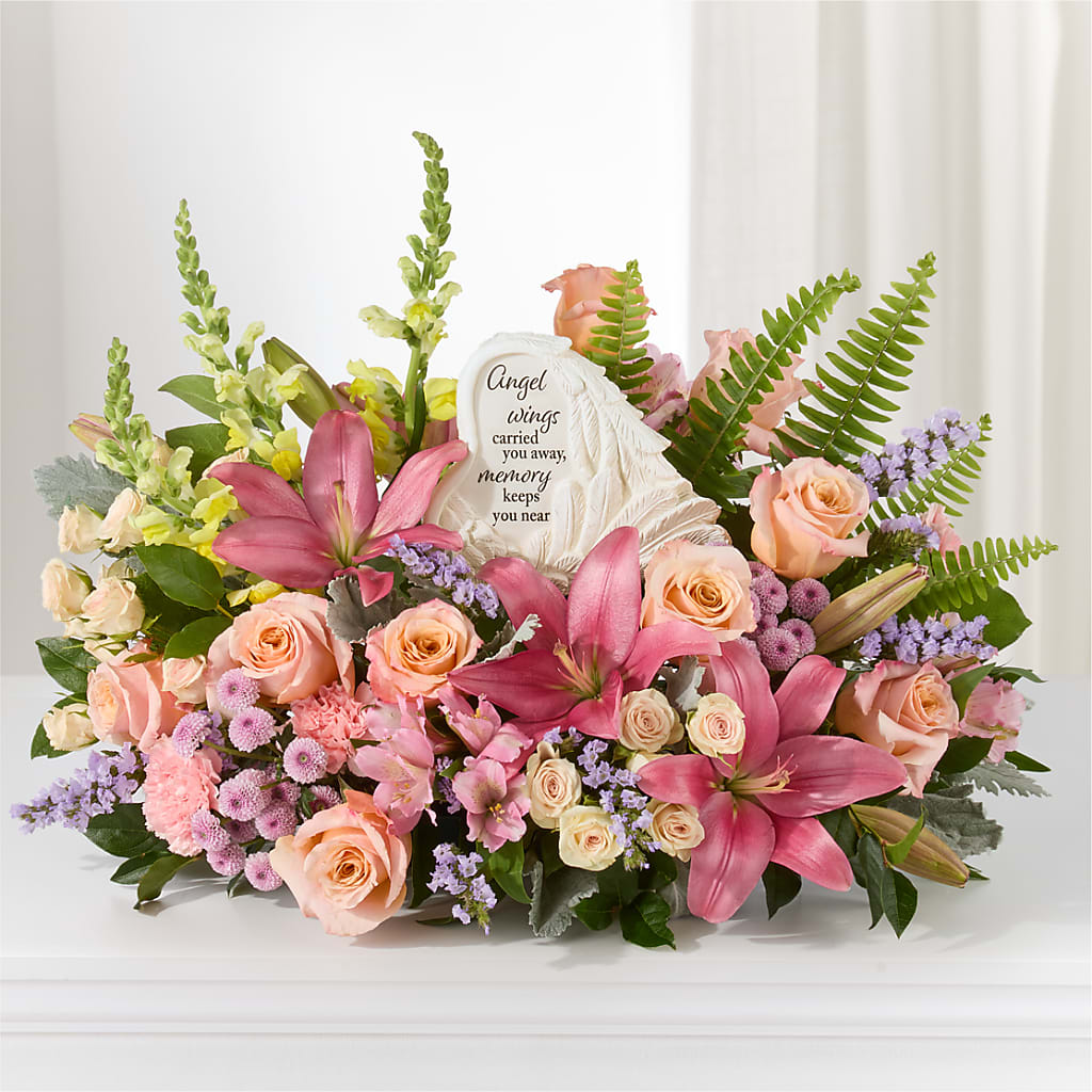 Gentle Light Arrangement – SARAH'S FLOWERS, Fullerton CA