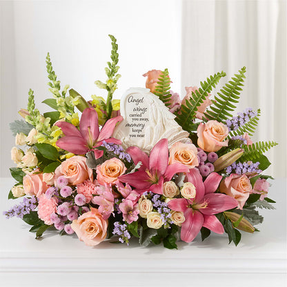 Gentle Light Arrangement – SARAH'S FLOWERS, Fullerton CA
