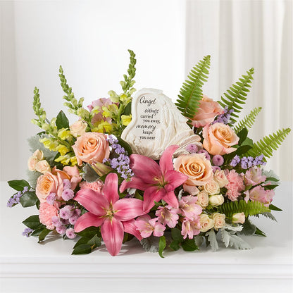 Gentle Light Arrangement – SARAH'S FLOWERS, Fullerton CA