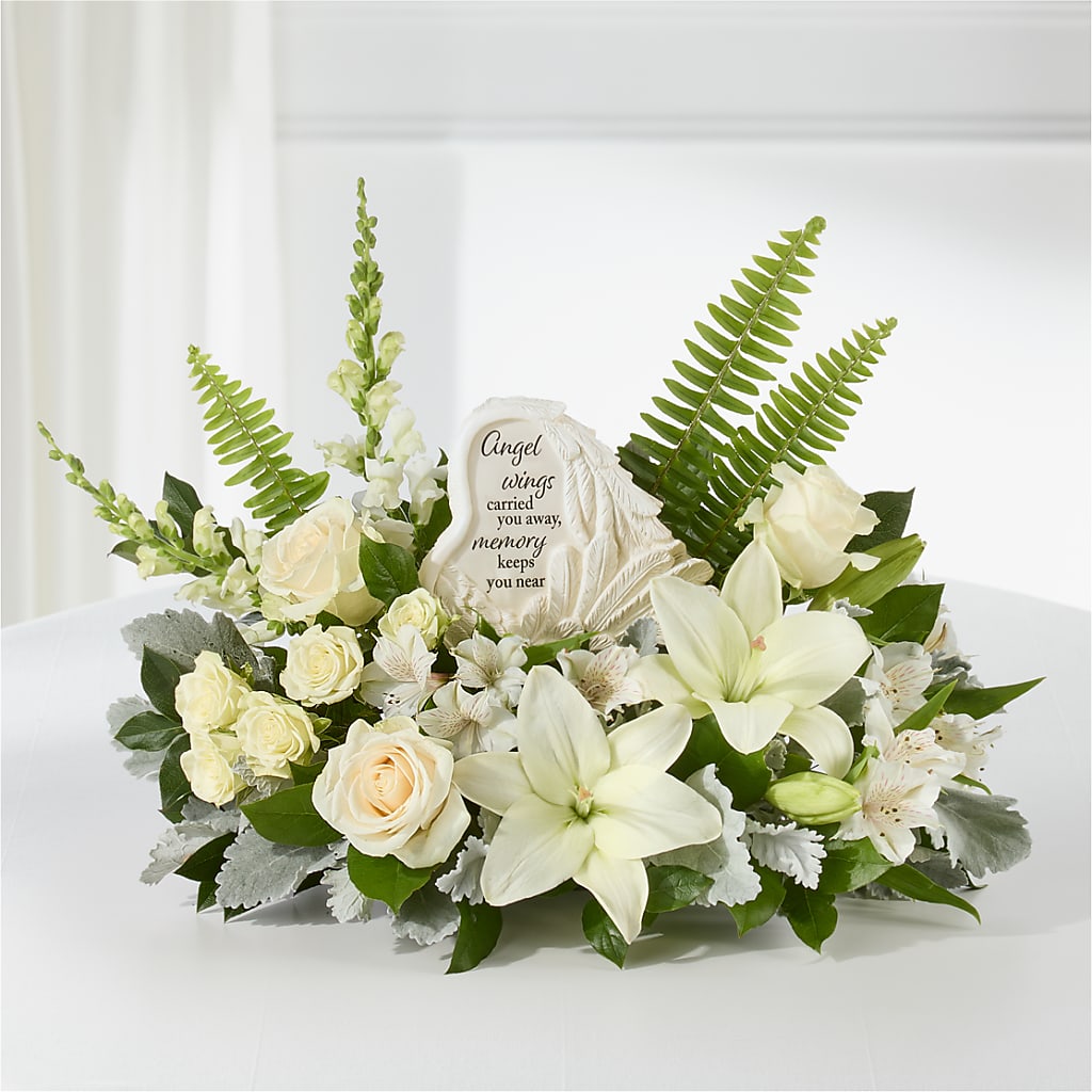 Holding You Close Arrangement – SARAH'S FLOWERS, Fullerton CA