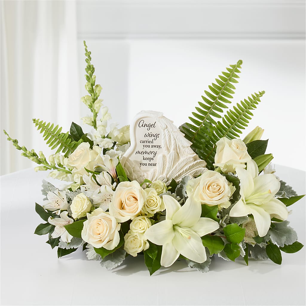 Holding You Close Arrangement – SARAH'S FLOWERS, Fullerton CA