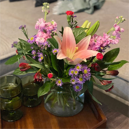 Romantique Bouquet – SARAH'S FLOWERS, Fullerton CA