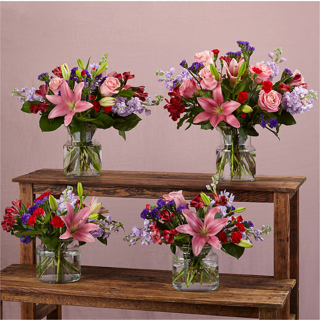 Romantique Bouquet – SARAH'S FLOWERS, Fullerton CA