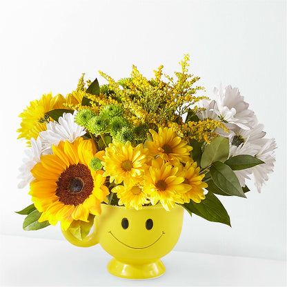 Joyful Smiles Bouquet – SARAH'S FLOWERS, Fullerton CA