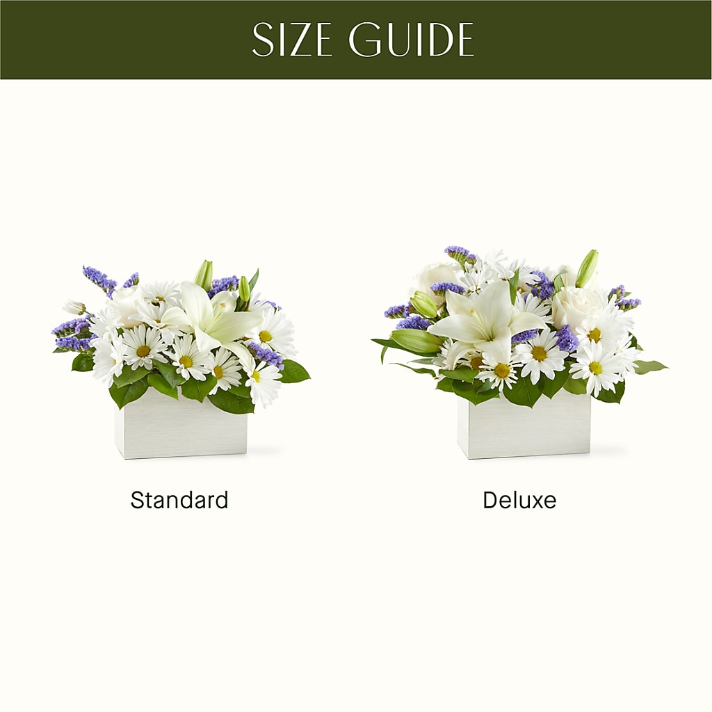 Beyond Blue Box Bouquet – SARAH'S FLOWERS, Fullerton CA