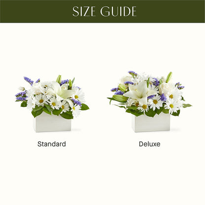 Beyond Blue Box Bouquet – SARAH'S FLOWERS, Fullerton CA