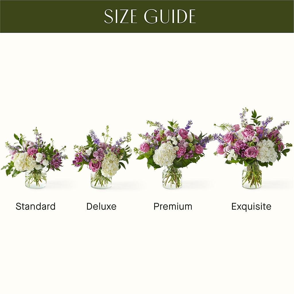 Violet Caress Bouquet – SARAH'S FLOWERS, Fullerton CA