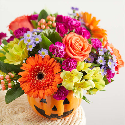 Tricks & Treats Pumpkin – SARAH'S FLOWERS, Fullerton CA