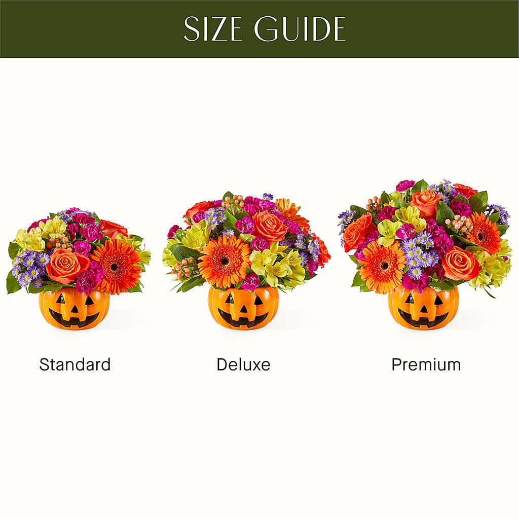 Tricks & Treats Pumpkin – SARAH'S FLOWERS, Fullerton CA
