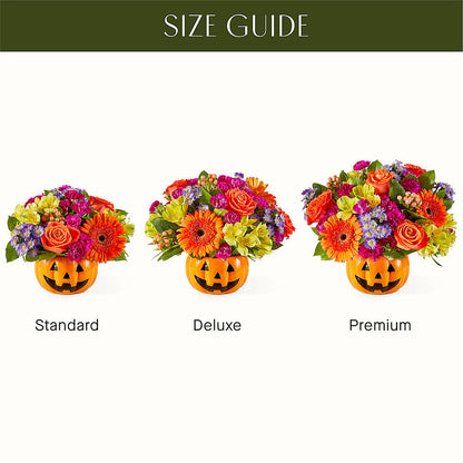 Tricks & Treats Pumpkin – SARAH'S FLOWERS, Fullerton CA