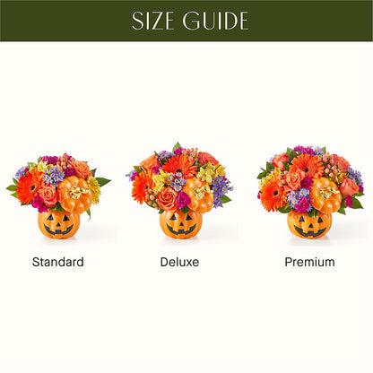 Tricks & Treats Pumpkin – SARAH'S FLOWERS, Fullerton CA