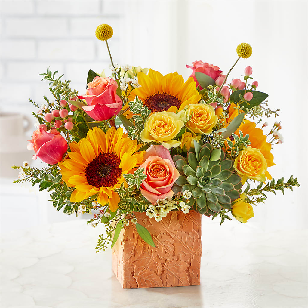 Sunflower Season Bouquet – SARAH'S FLOWERS, Fullerton CA