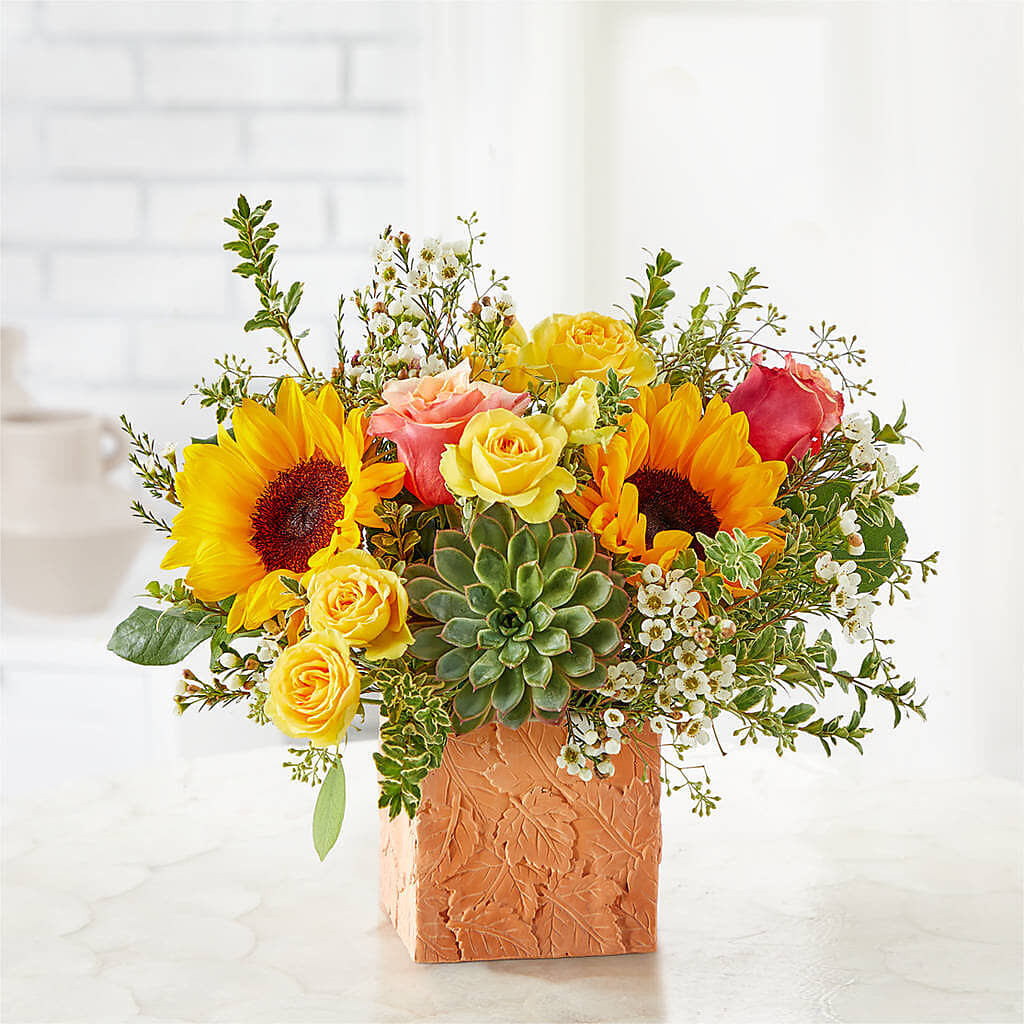 Sunflower Season Bouquet – SARAH'S FLOWERS, Fullerton CA
