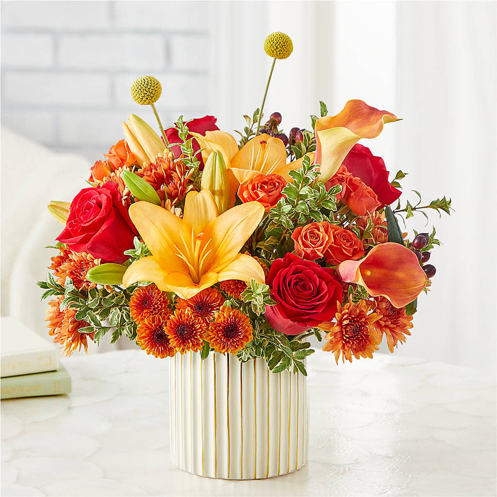 Scarlet Skies Bouquet – SARAH'S FLOWERS, Fullerton CA