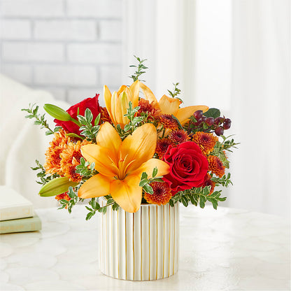 Scarlet Skies Bouquet – SARAH'S FLOWERS, Fullerton CA