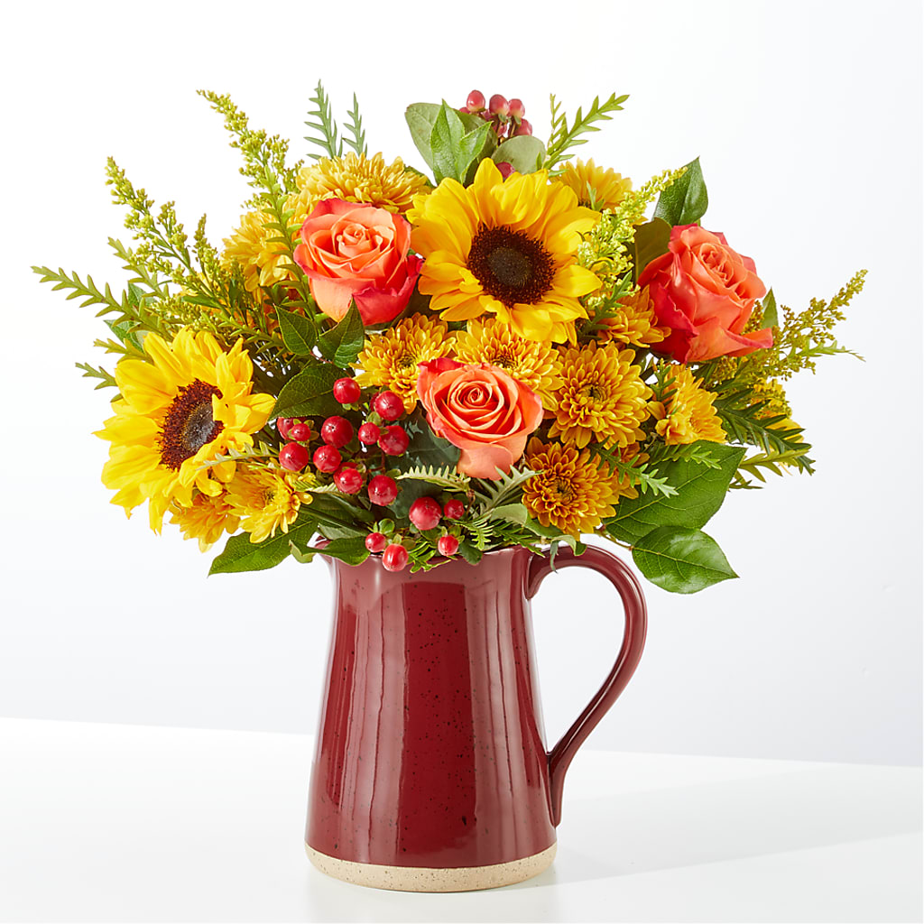 Scents of Autumn Bouquet – SARAH'S FLOWERS, Fullerton CA