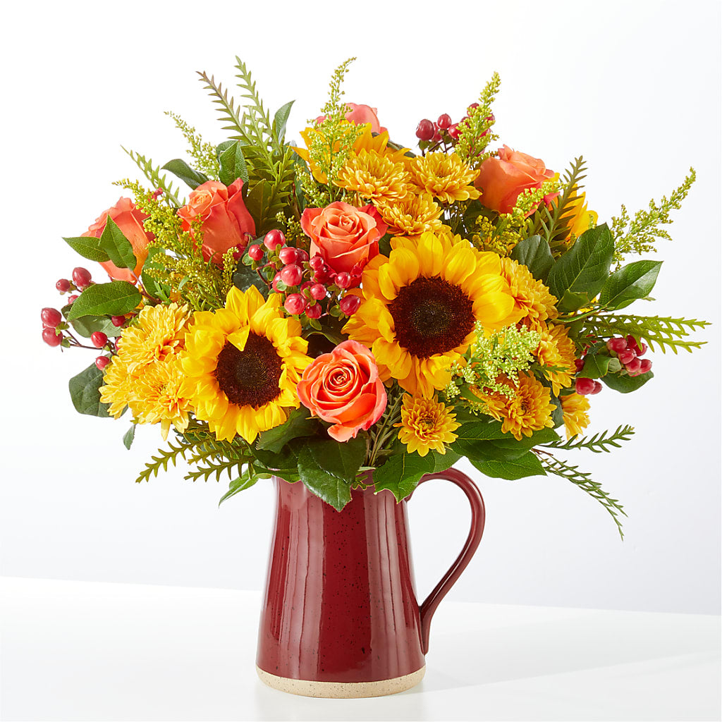 Scents of Autumn Bouquet – SARAH'S FLOWERS, Fullerton CA