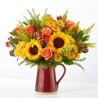 Scents of Autumn Bouquet – SARAH'S FLOWERS, Fullerton CA