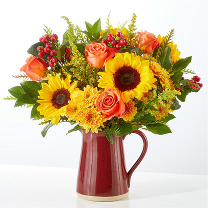 Scents of Autumn Bouquet – SARAH'S FLOWERS, Fullerton CA