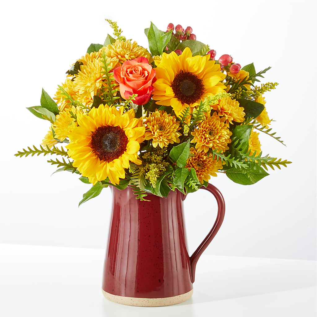 Scents of Autumn Bouquet – SARAH'S FLOWERS, Fullerton CA