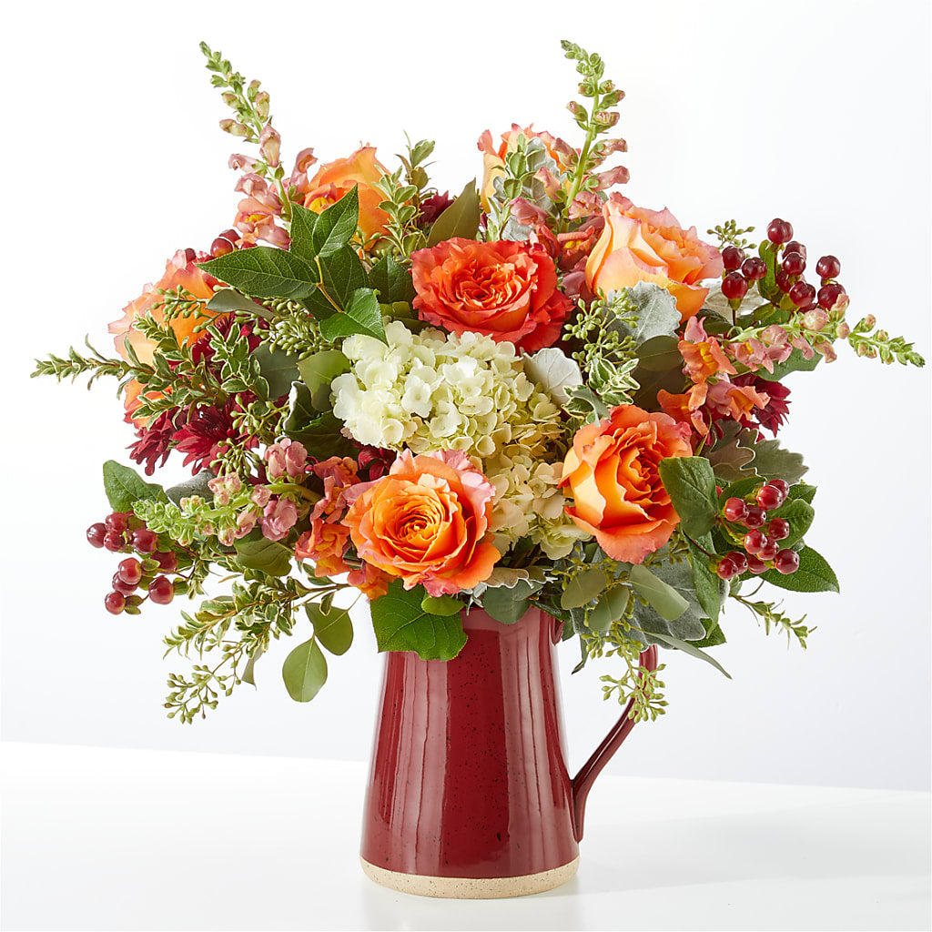 Fall's Finest Bouquet – SARAH'S FLOWERS, Fullerton CA