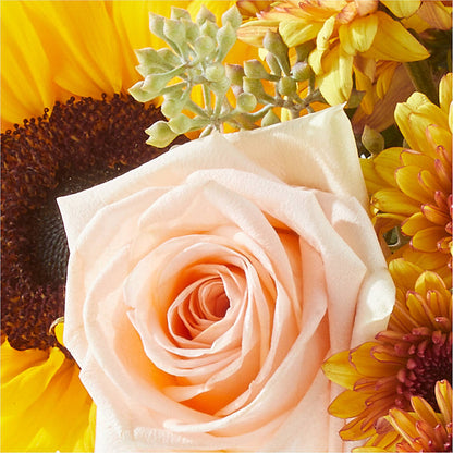 Pumpkin to Talk About Bouquet – SARAH'S FLOWERS, Fullerton CA