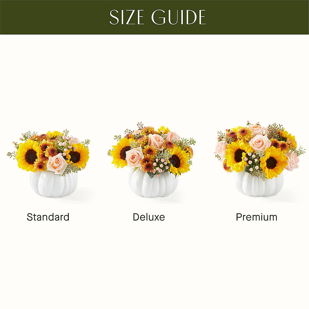 Pumpkin to Talk About Bouquet – SARAH'S FLOWERS, Fullerton CA